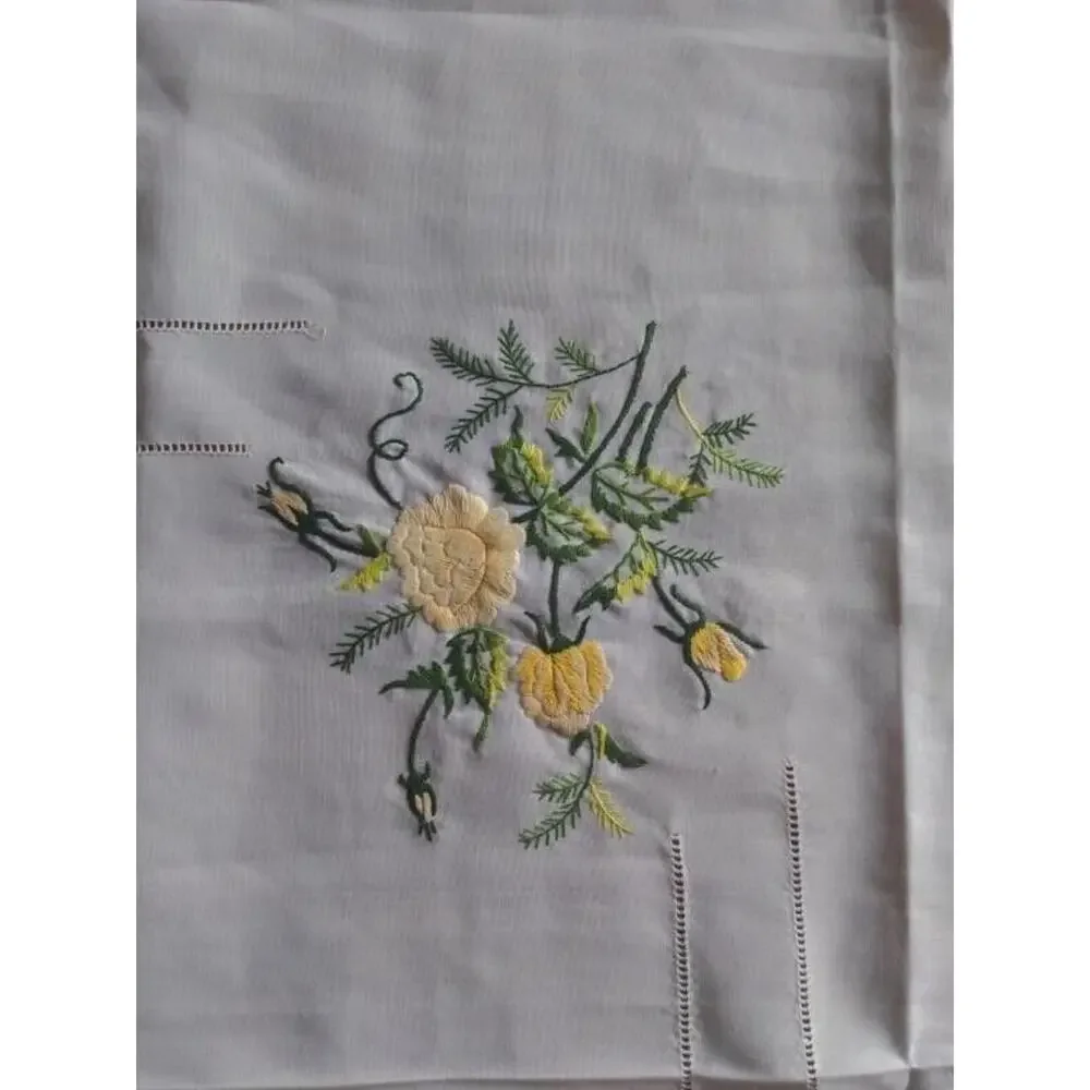 N/A vintage embroidered